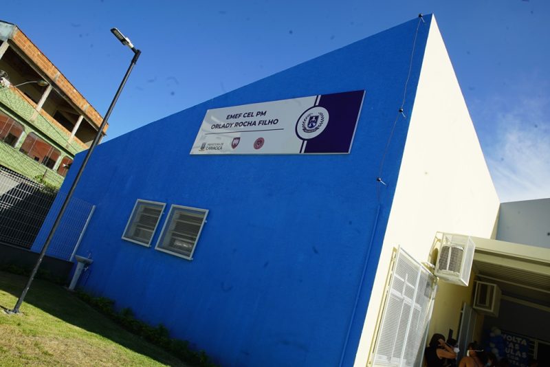 Escola Cívico-Militar abre as portas em Cariacica e aproxima a população