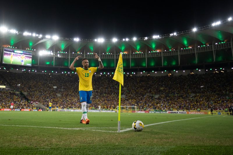 Neymar, atacante do Brasil