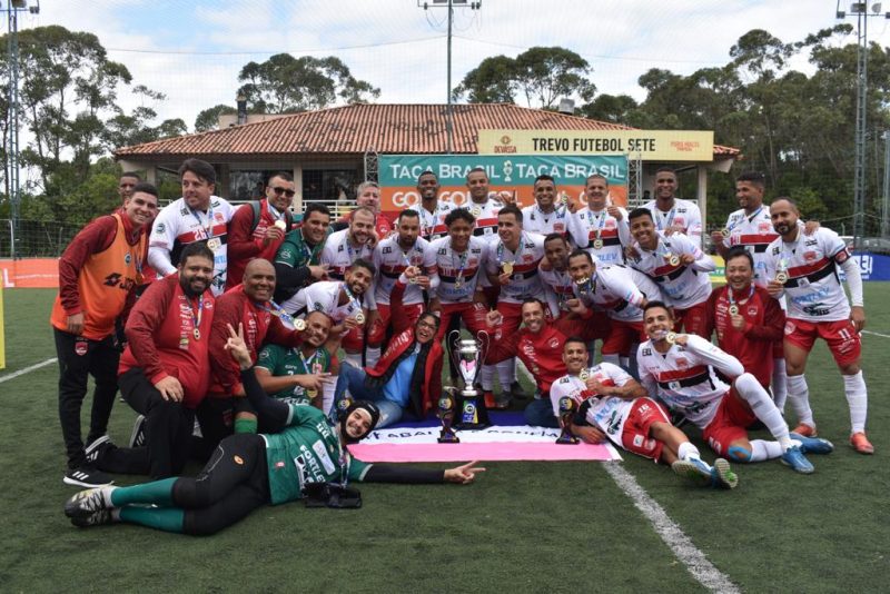 Unicapixaba vence equipe do Paraná e conquista a Taça do Brasil de Fut 7