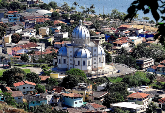 Basílica de Santo Antonio, situada no bairro Santo Antonio, Vitória, ES