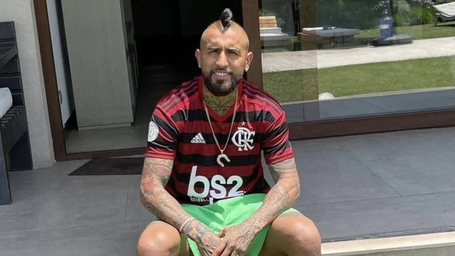 Vidal é esperado para exames e assinar com o Flamengo nesta quarta-feira (06)