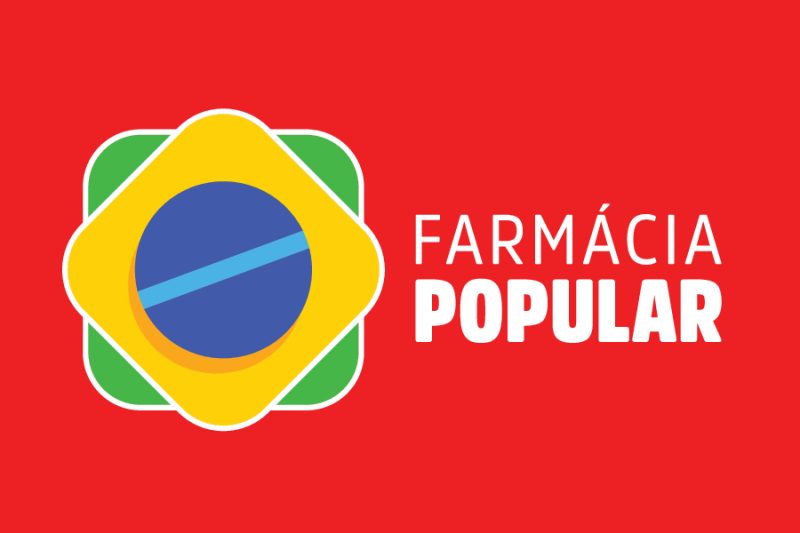 ogomarca do Programa Farmácia Popular do Brasil (PFPB). Foto: Governo Federal/Divulgação