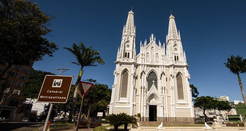 Catedral Metropolitana de Vitória. Foto: Diego Alves/PMV