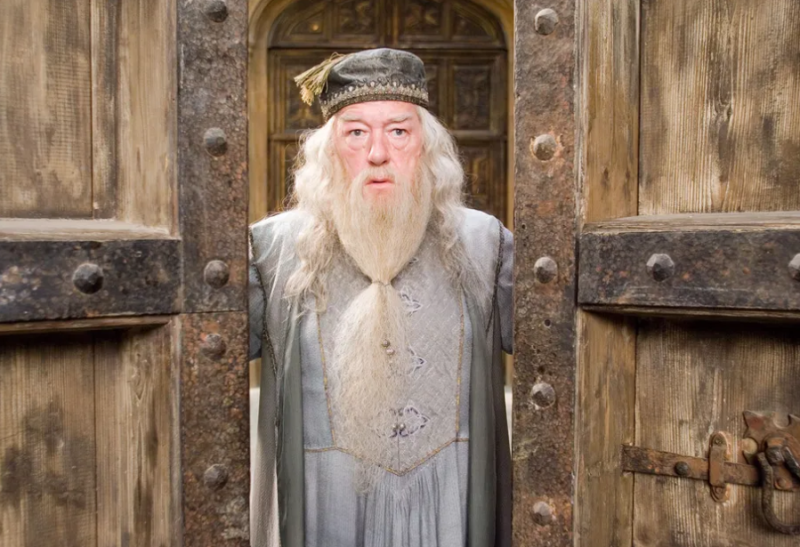 Michael Gambon, 2º ator a interpretar Dumbledore em 